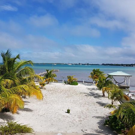 Slo-N-Ez Villa Terrace Caye Caulker Buitenkant foto