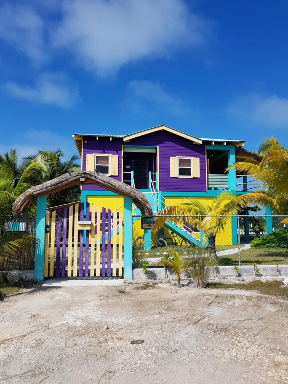 Slo-N-Ez Villa Terrace Caye Caulker Buitenkant foto