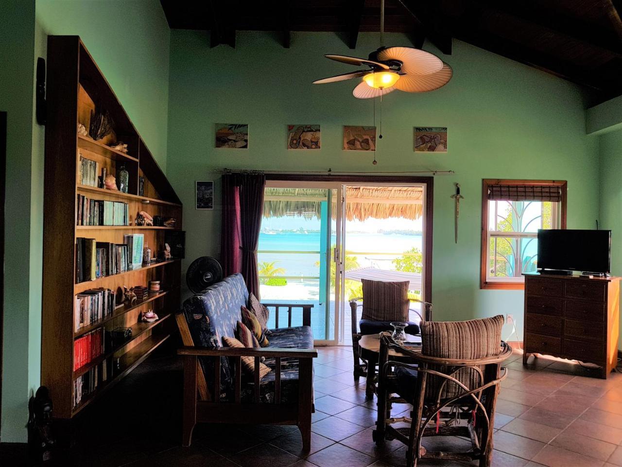 Slo-N-Ez Villa Terrace Caye Caulker Buitenkant foto