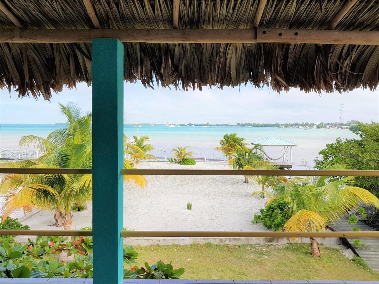 Slo-N-Ez Villa Terrace Caye Caulker Buitenkant foto