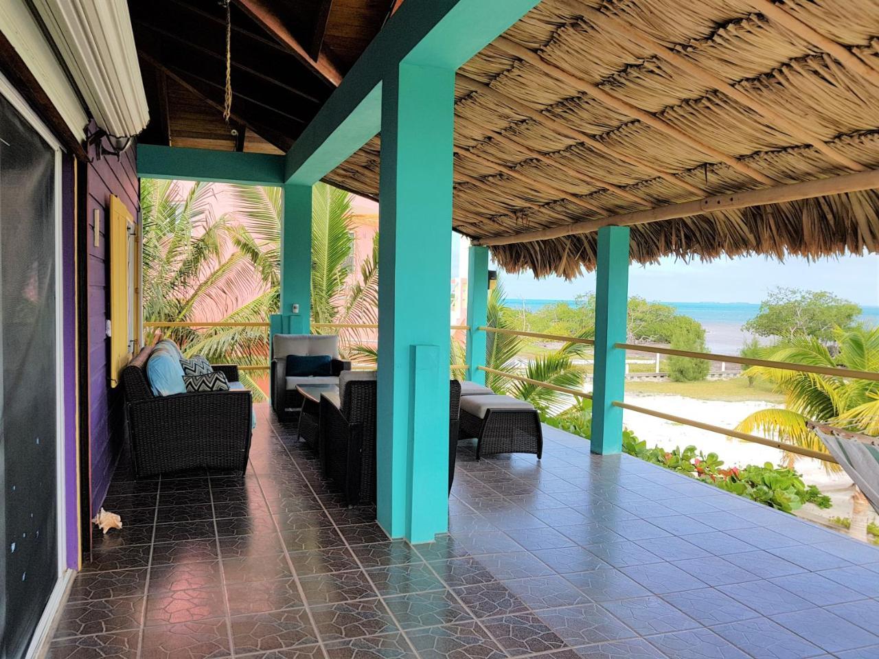 Slo-N-Ez Villa Terrace Caye Caulker Buitenkant foto