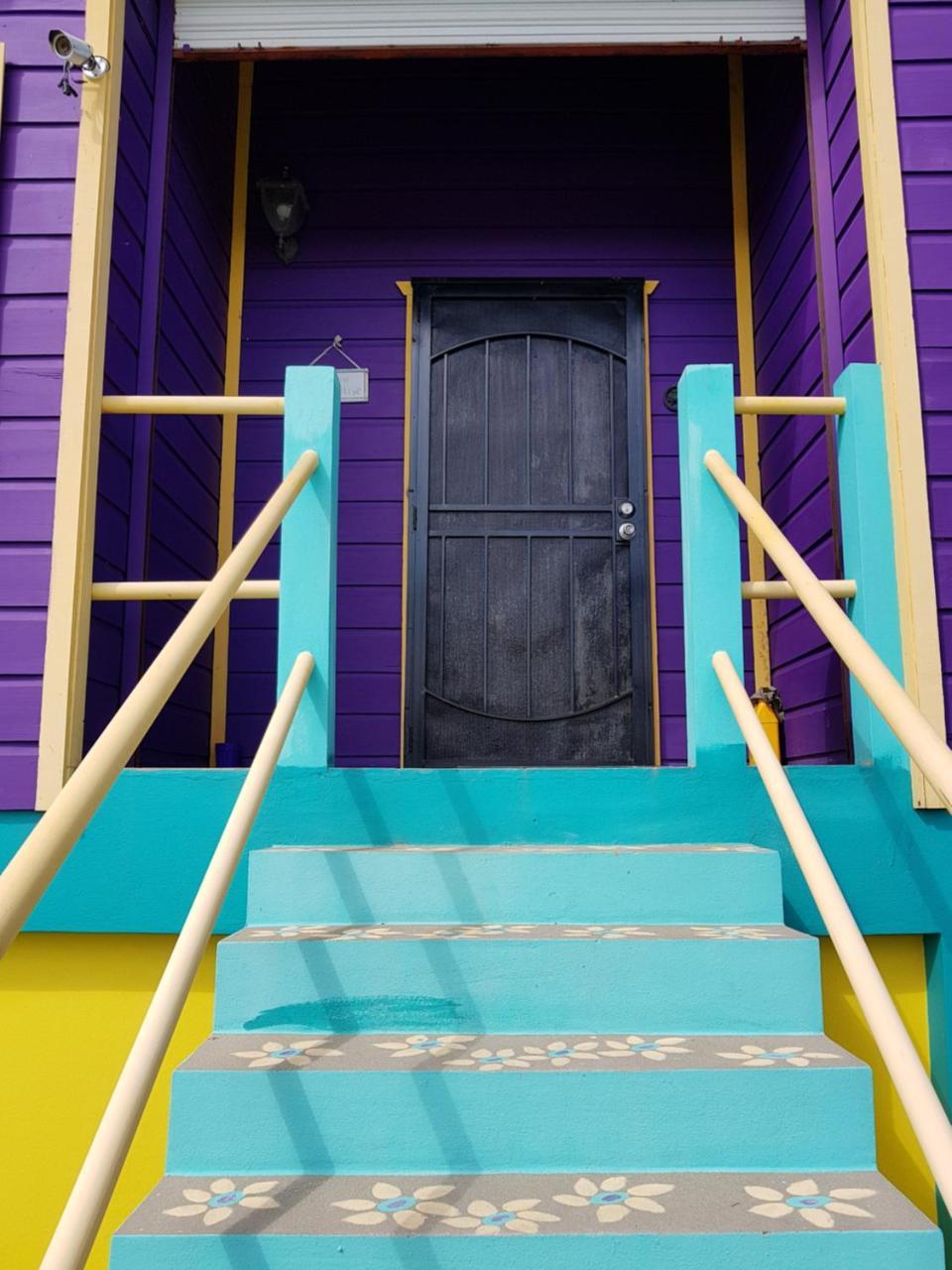 Slo-N-Ez Villa Terrace Caye Caulker Buitenkant foto