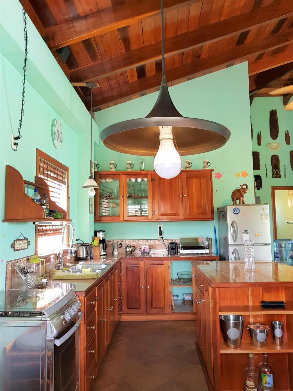 Slo-N-Ez Villa Terrace Caye Caulker Buitenkant foto