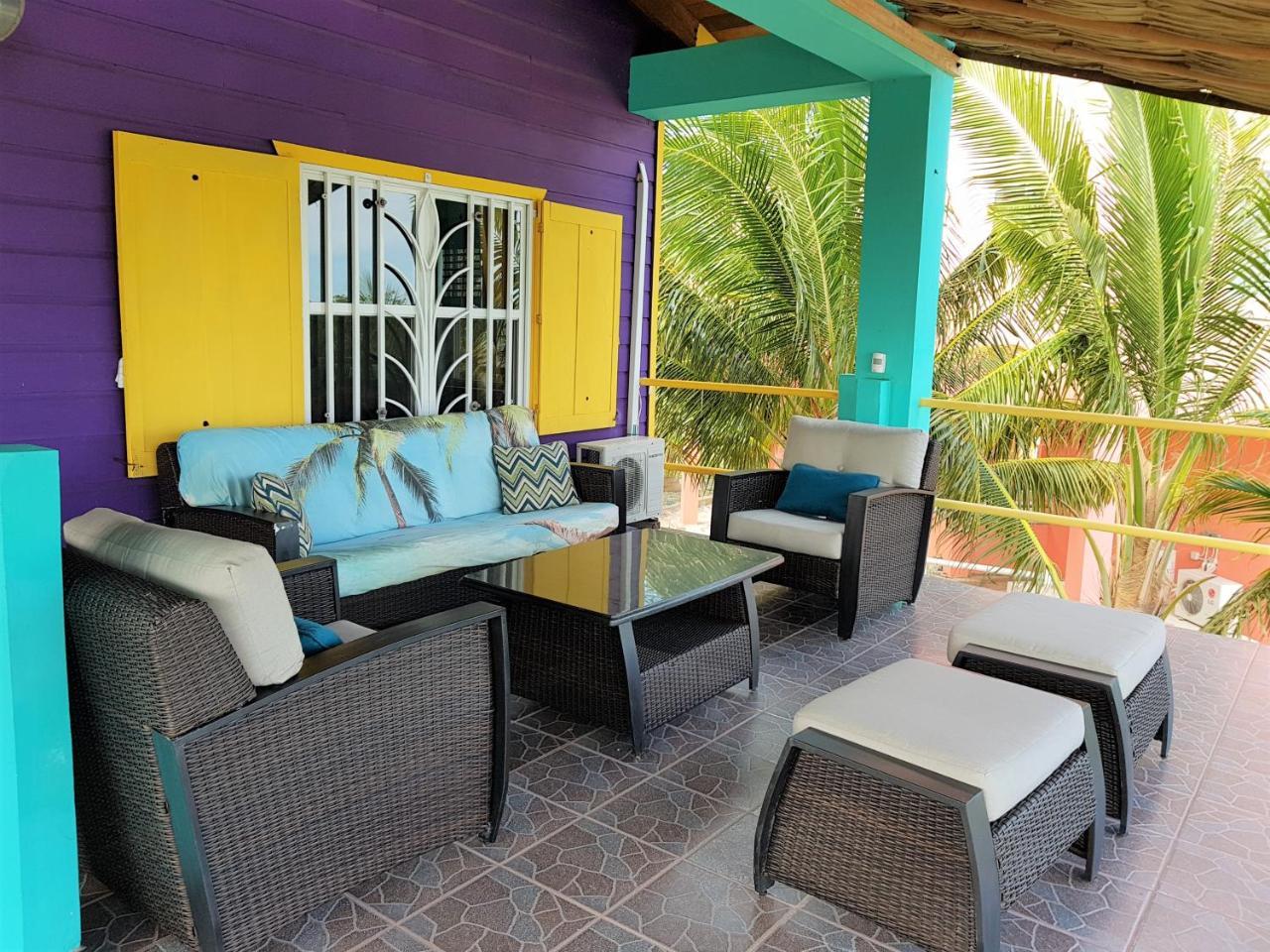 Slo-N-Ez Villa Terrace Caye Caulker Buitenkant foto