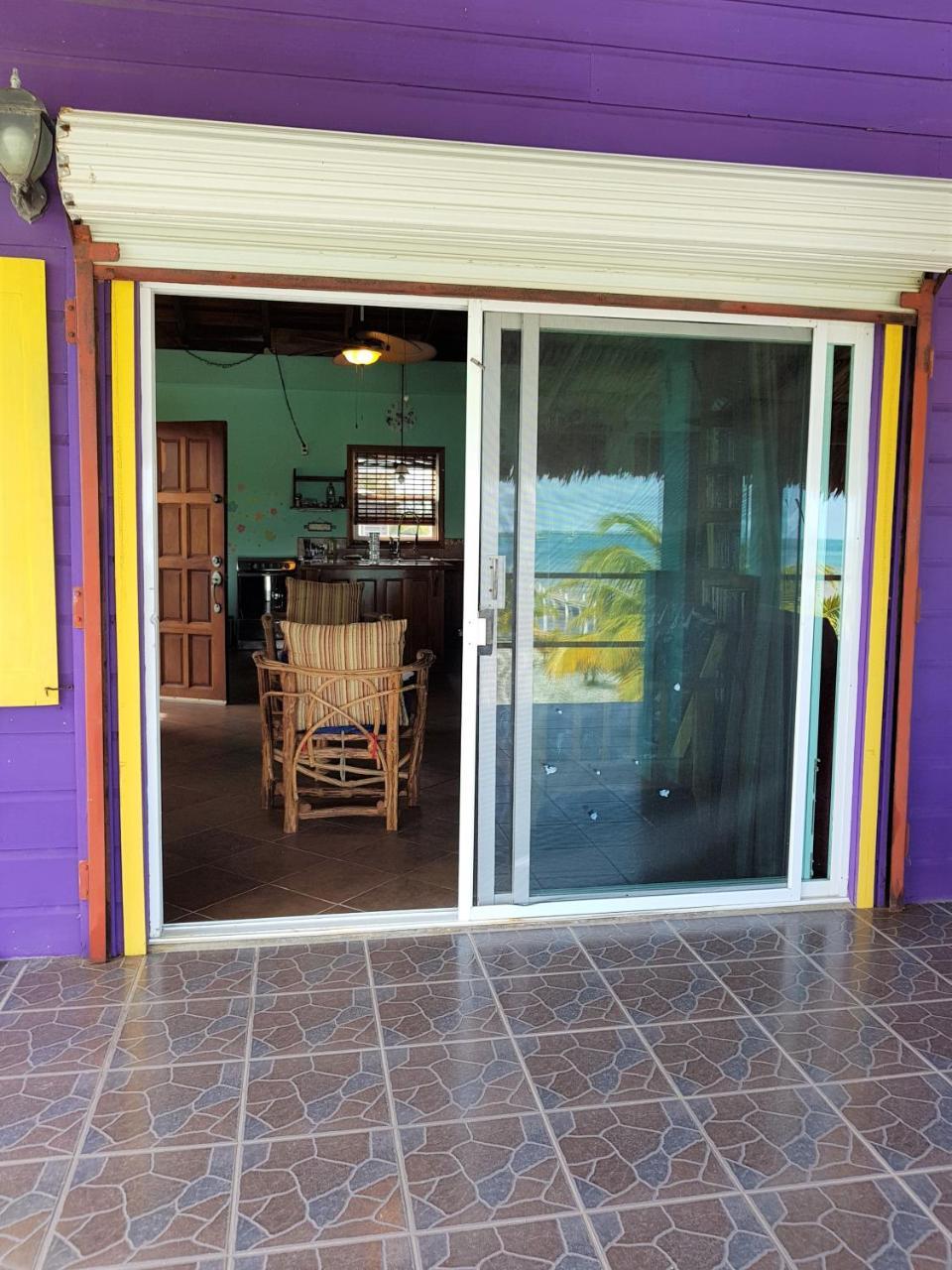 Slo-N-Ez Villa Terrace Caye Caulker Buitenkant foto