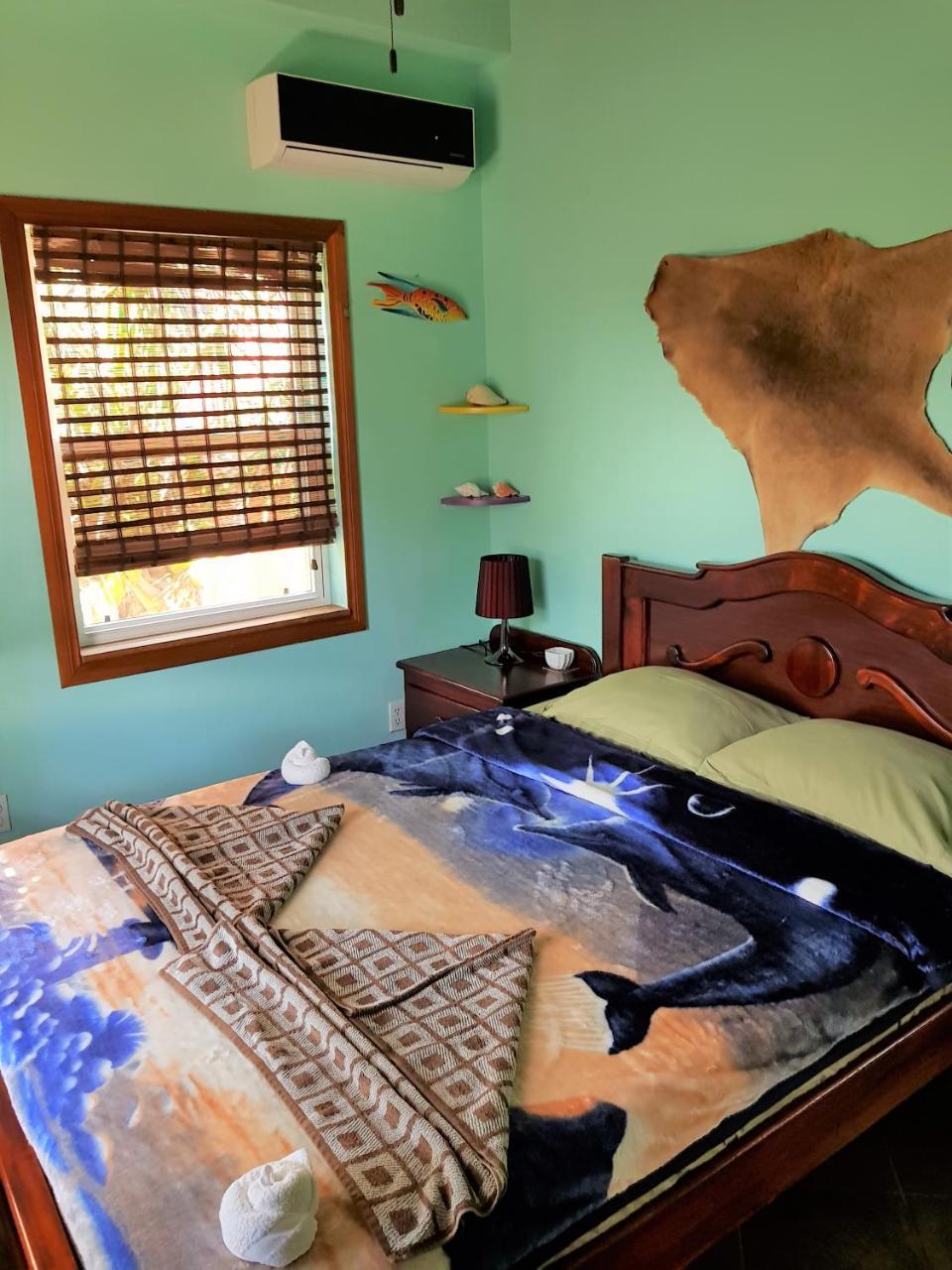 Slo-N-Ez Villa Terrace Caye Caulker Buitenkant foto