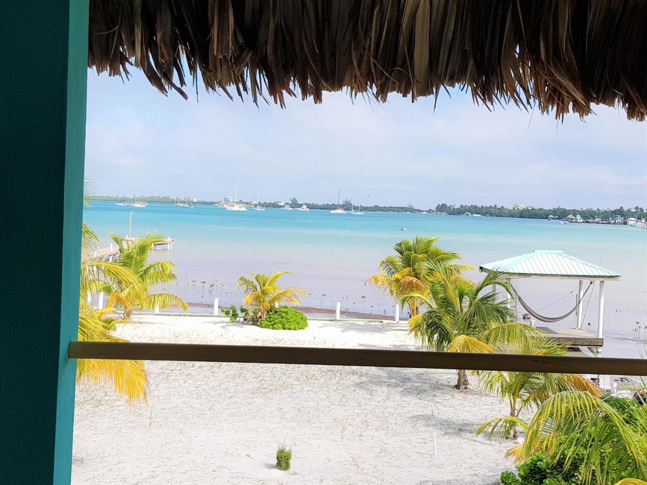 Slo-N-Ez Villa Terrace Caye Caulker Buitenkant foto