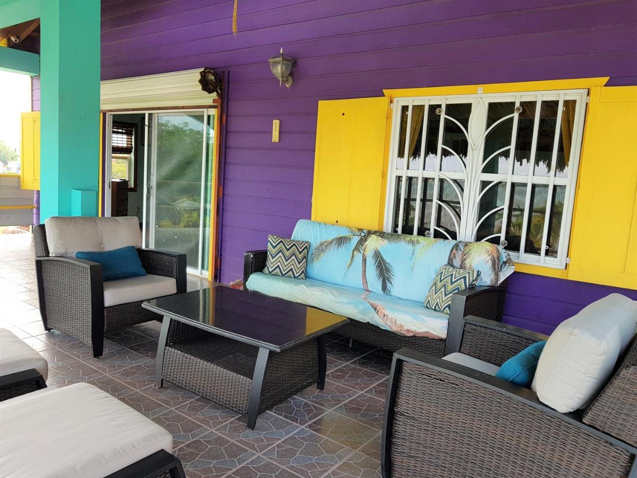 Slo-N-Ez Villa Terrace Caye Caulker Buitenkant foto